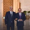 الرئيس السيسي وخليفة حفتر