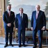 السيسي وملك النرويج هارالد الخامس