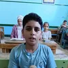 الطالب محمد بدران 