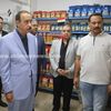 جانب تفقد محافظ سوهاج لـ منفذ "مستقبل مصر" لبيع السلع الغذائية بأسعار مخفضة