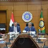 جانب من الإجتماع  