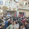 جانب من الاحتفال 