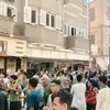 جانب من الاحتفالات 