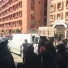 جانب من الجنازة 