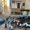 جانب من الحادث 