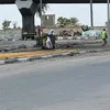 جانب من الحادث  