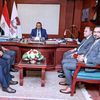جانب من الزيارة 