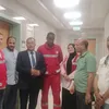 جانب من الزيارة
