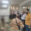 جانب من الزيارة 
