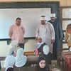 جانب من الفعاليات