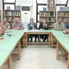جانب من اللقاء 