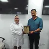 جانب من تكريم أمن مستشفى القصاصين 