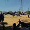 جانب من حادث الدواويس 