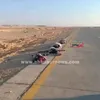 حادث طريق سيوة 