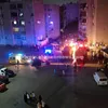 حريق بمساكن الإعلام بالإسماعيلية 