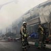 حريق في طهران أرشيفية