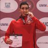 حسن الشحات بطل مصر في المصارعة 