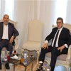 حسن رشاد وخليل الحية