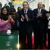 خلال الافتتاح