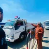 ضبط سيارة  تفرغ مخلفاتها بالطريق العام بورسعيد.. ورئيس حي غرب تحرزها وتحرر محضر بيئة