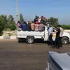 عربات نقل العمال 