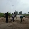 غلق المعبر العشوائي