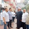 كانوا رايحين لجنة الامتحان.. رئيس منطقة كفر الشيخ الأزهرية يطمئن على مراقبين أصيبا في حادث سير