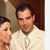 لورا خليل وزوجها الراحل 