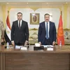 محافظ بورسعيد يستعرض تطوير التأمين الصحي الشامل 