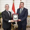 محافظ بورسعيد يستقبل وزير العدل