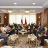 محافظ بورسعيد يلتقي أعضاء مجلسي النواب والشيوخ لبحث عدد من ملفات الإسكان بالمحافظة