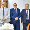 محافظ قنا يستقبل وفد من بنك مصر 