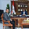 محافظ قنا يستقبل وكيل وزارة الصحة الجديد 