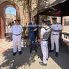 مدير أمن سوهاج يتفقد الخدمات الأمنية بميدان الثقافة