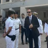 مدير أمن سوهاج يتفقد المستشفى الجامعي