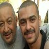 نور الشريف وكريم الحسيني