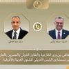 وزير الخارجية ونظيره الفرنسي