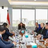 وزيرة الاسكان