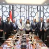 وزيرة التنمية المحلية وغرفة الصناعات الكيماوية
