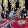 وفد أوقاف الإسماعيلية في عزاء ضحايا حادث الدواويس 