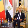 وزير الخارجية يبحث مع وزيرة مالية تعزيز التعاون في التدريب وريادة الأعمال
