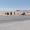 جانب من الحادث 