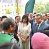 جانب من الزيارة 