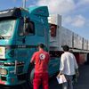 قافلة الهلال الأحمر 