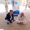 الهيئة العامة للتأمين الصحي في لقاء جماهيري توعوي بتجمع &laquo;الرملة&raquo; البدوي بمدينة أبو زنيمة