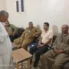 جانب من الزيارة 