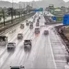 أمطار رعدية غزيرة تضرب مكة المكرمة