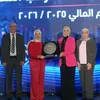  الاحتفالية التي نظمتها مجموعة &laquo;إي فاينانس للاستثمارات المالية والرقمية&raquo;، وشركة تكنولوجيا تشغيل الحلول الضريبية &laquo;إي تاكس&raquo;