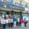 زيارة لمحطة مياه الصالحية 