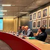 اقتصادية قناة السويس تبحث مع كبرى المؤسسات والشركات البرازيلية فرص إنشاء مراكز توزيع لوجستية